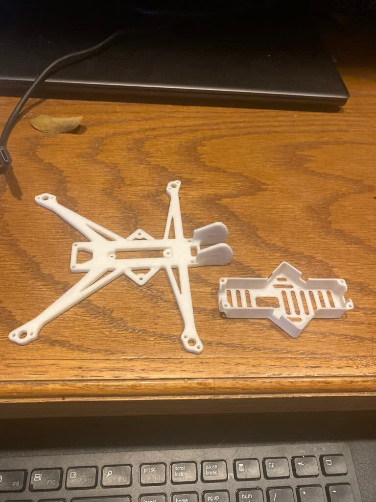 Nano Long Range V1 drone, fresh off the printer