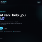 dabbuilds.com homepage hero