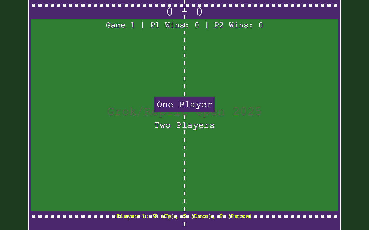 Wimbledon Pong on dabbuilds.com/play